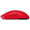 Mysz LOGITECH Pro X Superlight 2 SE Czerwony Dla graczy Tak