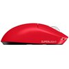 Mysz LOGITECH Pro X Superlight 2 SE Czerwony Mysz pionowa Nie