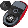 Mysz LOGITECH Pro X Superlight 2 SE Czerwony Komunikacja z komputerem Bezprzewodowa