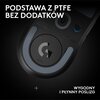 Mysz LOGITECH Pro X Superlight 2 SE Czarny Komunikacja z komputerem Bezprzewodowa