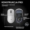 Mysz LOGITECH Pro X Superlight 2 SE Biały Rodzaj zasilania Akumulatorowe