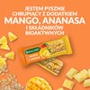 Baton zbożowy BAKALLAND Mango Ananas (25 x 40 g) Ilość porcji w opakowaniu 25