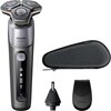 Golarka PHILIPS Seria 6000 SkinIQ S6830/95 Na mokro i sucho System golący Głowica