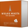 Gra towarzyska REBEL Wiem lepiej Wielkie miasta