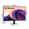 Monitor LG 27U421A-B.AEUQ 27" 1920x1080px 100Hz Curved Częstotliwość odświeżania obrazu [Hz] 100