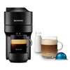 Ekspres DELONGHI Nespresso Vertuo Pop ENV90.B + Odkamieniacz do ekspresu NESPRESSO Descaling Kit 2x100 ml Moc [W] 1260