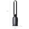 Wentylator WEBBER Livo WB1840G Liczba poziomów mocy 3