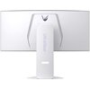 Monitor LG UltraGear 34GX90SA-W.AEU 34" 3440x1440px OLED 240Hz 0.03 [GTG] Curved Przekątna ekranu [cm] 86.2