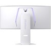 Monitor LG UltraGear 34GX90SA-W.AEU 34" 3440x1440px OLED 240Hz 0.03 [GTG] Curved Powłoka matrycy Matowa
