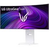 Monitor LG UltraGear 34GX90SA-W.AEU 34" 3440x1440px OLED 240Hz 0.03 [GTG] Curved Częstotliwość odświeżania obrazu [Hz] 240
