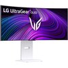 Monitor LG UltraGear 34GX90SA-W.AEU 34" 3440x1440px OLED 240Hz 0.03 [GTG] Curved Czas reakcji matrycy [ms] 0.03 [GTG]