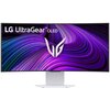 Monitor LG UltraGear 34GX90SA-W.AEU 34" 3440x1440px OLED 240Hz 0.03 [GTG] Curved Jasność ekranu [cd/m2] 275