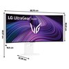 Monitor LG UltraGear 39GX90SA-W.AEU 39" 3440x1440px OLED 240Hz 0.03 [GTG] Curved Częstotliwość odświeżania obrazu [Hz] 240