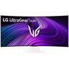 Monitor LG UltraGear 39GX90SA-W.AEU 39" 3440x1440px OLED 240Hz 0.03 [GTG] Curved Typ ekranu Zakrzywiony