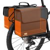 Torba rowerowa na bagażnik WEST BIKING GT000006 36L Wymiary [mm] 395 x 390 x 315