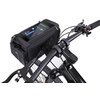 Torba rowerowa na kierownicę WILDMAN GS6 Ciemnozielony Materiał PU