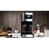 Ekspres CECOTEC Coffee 66 Smart Srebrno-czarny Wysokość [cm] 32