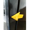 Witryna chłodnicza przemysłowa WHIRLPOOL ADN 140 B Nowa klasa energetyczna C