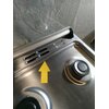 Kuchnia BEKO FSM51330DXDT Timer Termoobieg Moc przyłączeniowa [kW] 2.1
