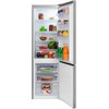 Lodówka AMICA FK2515.4UTX(E) 170cm Inox Liczba półek 4