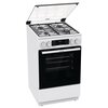 Kuchnia GORENJE MEKS5121W ExtraSteam 3 Programy parowe Chłodne drzwi piekarnika Nie
