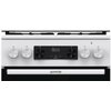 Kuchnia GORENJE MEKS5121W ExtraSteam 3 Programy parowe Klasa energetyczna A