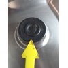 Kuchnia HISENSE HKS6D70XMPA Air Fry, program Pizza Kierunek króćca W dół