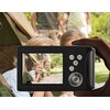 Aparat XREC Q18 Czarny, 64 Mpix, 4k 30 Wielkość ekranu LCD [cal] 2.4