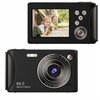 Aparat XREC Q18 Czarny, 64 Mpix, 4k 30 Rozmiar matrycy [cal] 1.5