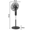 Wentylator PHILIPS CX1520/01 Zasilanie Sieciowe