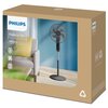 Wentylator PHILIPS CX1520/01 Funkcje Regulacja poziomów mocy, Regulacja prędkości nawiewu, Sterowanie za pomocą pilota