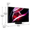 Telewizor HISENSE 65UXKQ 65" MINILED 4K 144 Hz VIDAA Dolby Atmos Dolby Vision HDMI 2.1 Pobór mocy (tryb czuwania) [W] 110
