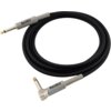 Czarny kabel z dwoma wtykami Jack 6.3 mm, z czego jeden jest prosty, a drugi kątowy, o długości 5 metrów. Na obu końcówkach widnieje napis "BlackBird".