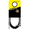 Czarny kabel z dwoma wtykami Jack 6.3 mm, zapakowany w opakowanie z napisem "BlackBird Professional cable" oraz "PRO SERIES 7". Na opakowaniu znajduje się również grafika z kciukiem w górę otoczonym gwiazdkami.