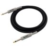 Czarny kabel z dwoma wtykami Jack 6.3 mm, każdy z nich ma białą osłonę z napisem "BlackBird". Kabel jest zwinięty w okrąg, a jego długość wynosi 3 metry.