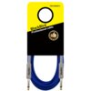Opakowanie kabla BlackBird Professional cable z serii Pro Series 7, z widocznym niebieskim kablem zakończonym wtykami Jack 6.3 mm. Na opakowaniu znajduje się grafika z kciukiem w górę otoczonym gwiazdkami oraz tekst "BlackBird Professional cable".