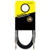 Opakowanie kabla z napisem "BlackBird Professional cable" oraz "PRO SERIES 7" w górnej części, z grafiką przedstawiającą kciuk uniesiony w górę otoczony gwiazdkami. Kabel ma złącza Jack 6.3 mm z widocznym napisem "BlackBird" na wtykach.