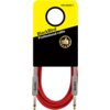 Czerwony kabel z wtykami Jack 6.3 mm, zapakowany w karton z napisem "BlackBird Professional cable" oraz "PRO SERIES 7". Na opakowaniu znajduje się również grafika z kciukiem w górę otoczonym gwiazdkami.
