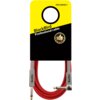 Czerwony kabel z wtykami Jack 6.3 mm, z jednym wtykiem kątowym, jest zaprezentowany na tle opakowania z napisem "BlackBird Professional cable" oraz "PRO SERIES 7". Na opakowaniu znajduje się również okrągła grafika z kciukiem w górę otoczonym gwiazdkami.