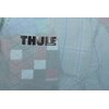Organizer kompresyjny THULE Compression Packing Cube Small Niebieski Materiał Nylon