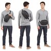 Torba THULE Tact Crossbody Czarny Szerokość [cm] 17