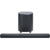 Soundbar JBL BAR 500 MkII Czarny 5.1-kanałowy, Bezprzewodowy Subwoofer, 4K, Dolby Vision, HDMI eARC, MultiBeam™ 3.0, Wi-Fi Łączność bezprzewodowa Chromecast