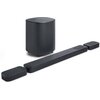 Soundbar JBL BAR 1000 MkII Czarny 7.1.4-kanałowy, Bezprzewodowy Subwoofer, 4K, Dolby Atmos, HDMI eARC, DTS:x, MultiBeam™ 3.0