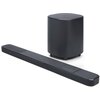 Soundbar JBL BAR 1000 MkII Czarny 7.1.4-kanałowy, Bezprzewodowy Subwoofer, 4K, Dolby Atmos, HDMI eARC, DTS:x, MultiBeam™ 3.0 Moc całkowita [W] 960