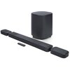 Soundbar JBL BAR 1000 MkII Czarny 7.1.4-kanałowy, Bezprzewodowy Subwoofer, 4K, Dolby Atmos, HDMI eARC, DTS:x, MultiBeam™ 3.0 Google Assistant Tak