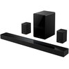 Soundbar TCL Q85H Pro Czarny 7.1.4-kanałowy, Bezprzewodowy Subwoofer, 4K, HDMI eARC, Wi-Fi, BT, Dolby Atmos, DTS:X
