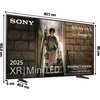 Telewizor SONY K75XR55BP 75" MINILED 4K 120Hz VRR Google TV Dolby Vision Dolby Atmos HDMI 2.1 Smart TV Tak
