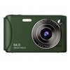 Aparat XREC Q18 Zielony, 64 Mpix, 4k 30