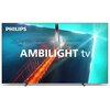 Telewizor PHILIPS 55OLED718 55" OLED 4K 120Hz Google TV Ambilight x3 Dolby Atmos Pobór mocy (tryb włączenia) [W] 84