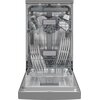 Zmywarka BEKO bPRO500 BDFS26040XA Autodozowanie Autootwieranie drzwi, Quick&Shine 45cm Srebrny Podłączenie do ciepłej wody Nie